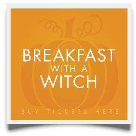 A Taste of Witchcraft: Experience a Magical Breakfast at Gardner Village